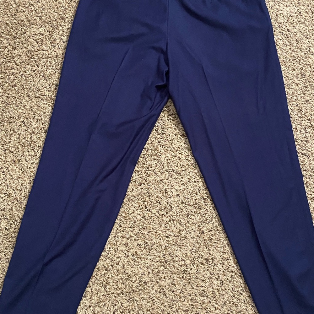 Mazari Stylish navy Blue Pants42w 32in - Picture 2 of 6